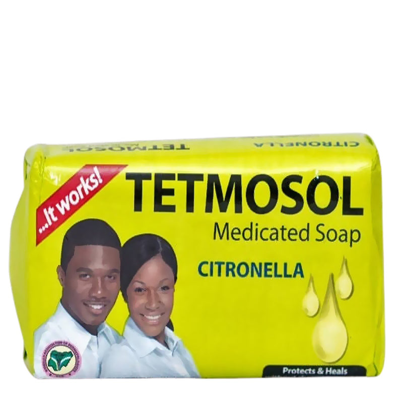 Tetmosol jabón medicated soap
