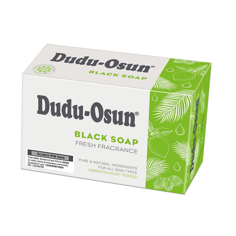 Dudu Osun jabón negro