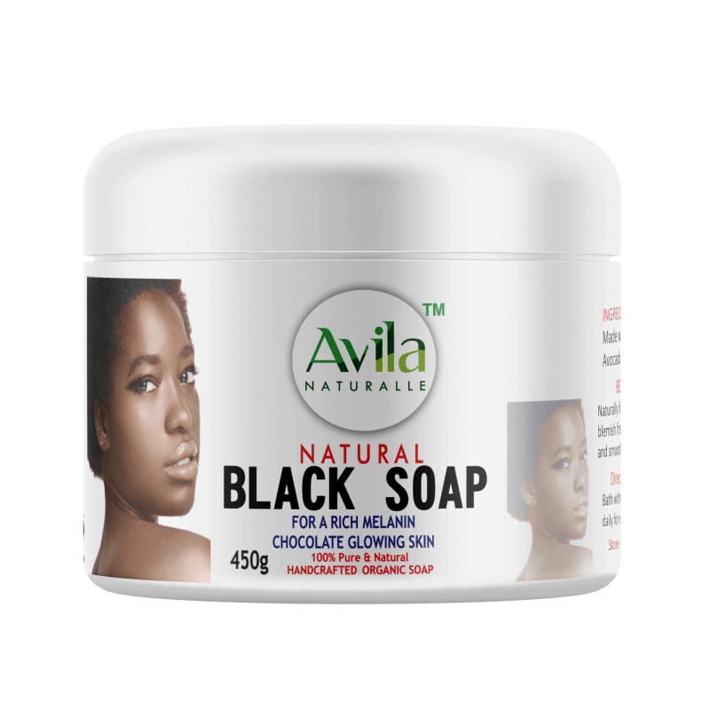 Jabón negro Avila natural black soap