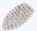 Pelo crochet  ondulado largo