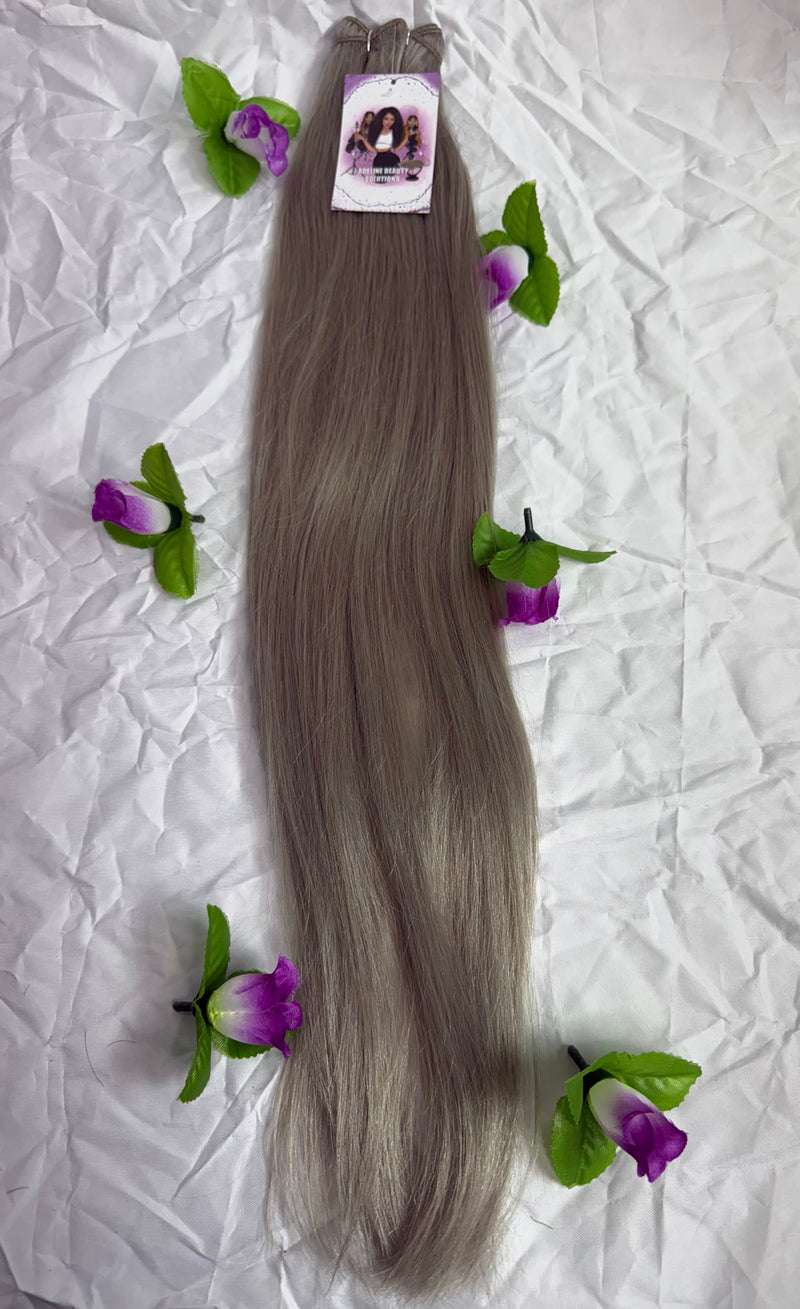 Pelo natural europeo 60cm/24” liso color #66