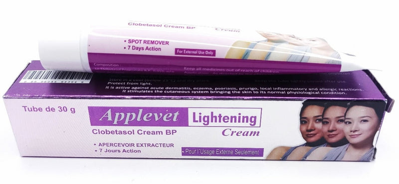 Applevet lightening cream