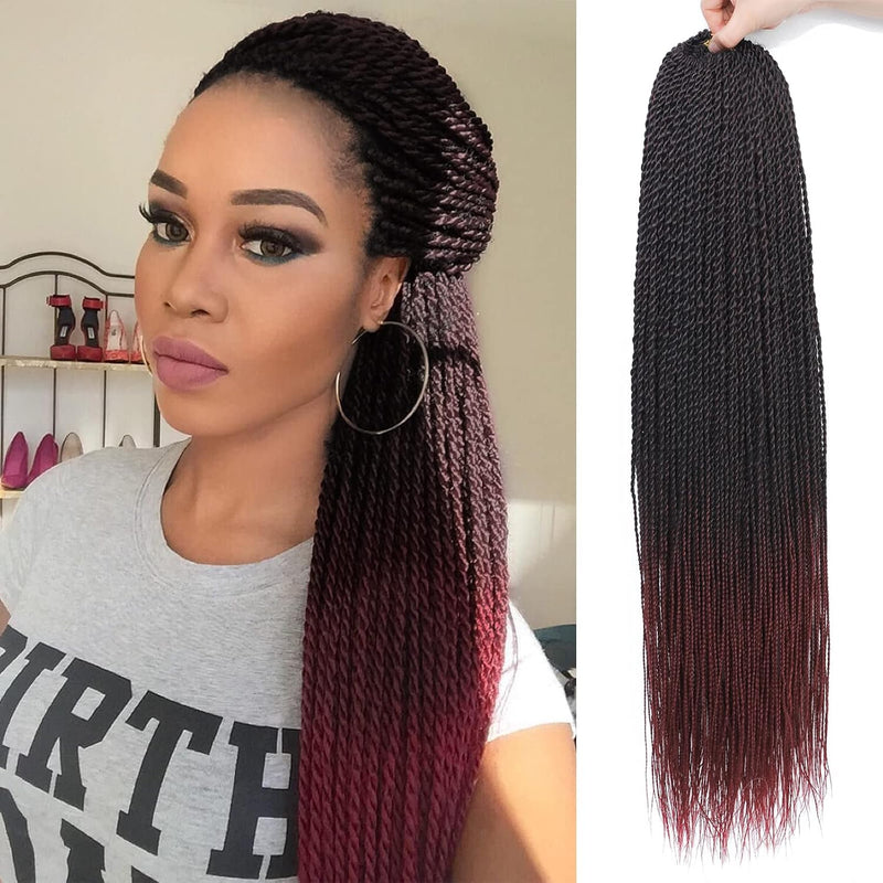 Crochet de trenzas
