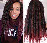 Pelo crochet afro marley