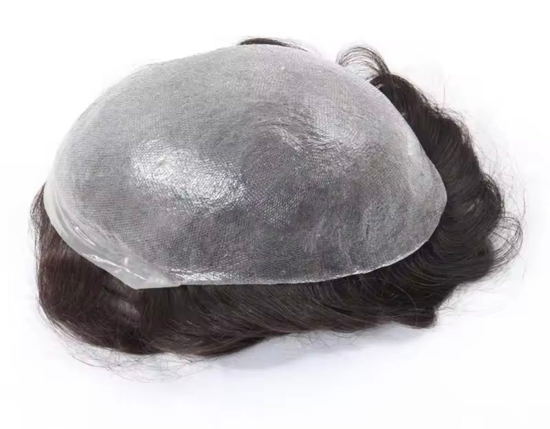 Topper natural corto para hombres