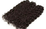 Pelo rizado de crochet