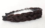 Braided headband hair/ Diadema trenzada