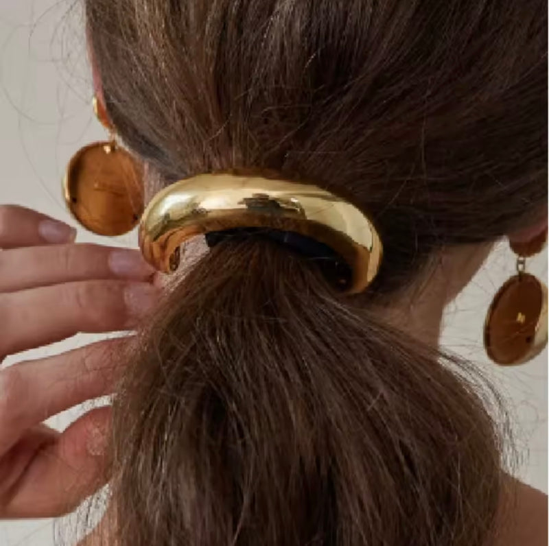 Goma elástica elegante de pelo