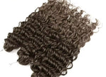 Pelo rizado de crochet