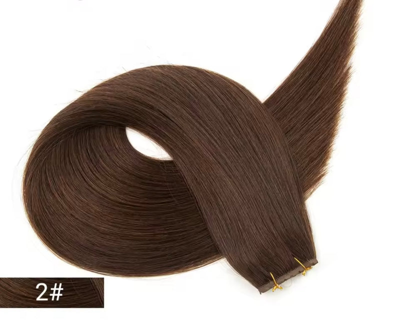 Extensiones de pelo inyectables naturales