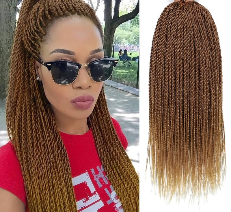 Crochet de trenzas