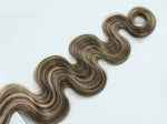 Extensiones de cortina naturales onduladas
