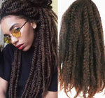 Pelo crochet afro marley