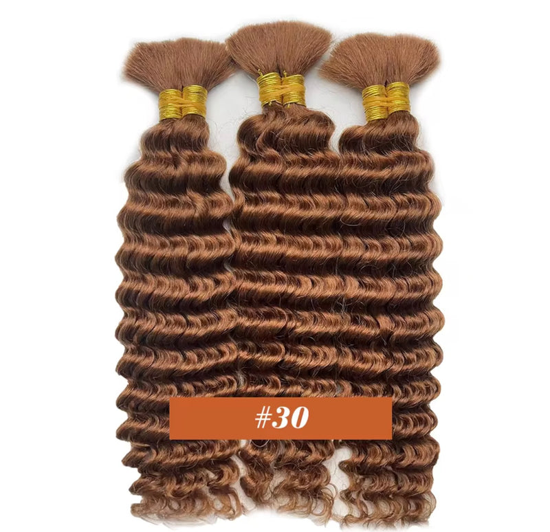 Pelo suelto rizado