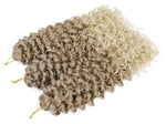 Pelo crochet rizado marcado