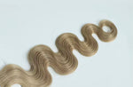 Extensiones de cortina naturales onduladas