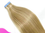 Extensiones adhesivas invisibles finas lisas