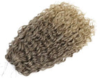 Pelo rizado de crochet