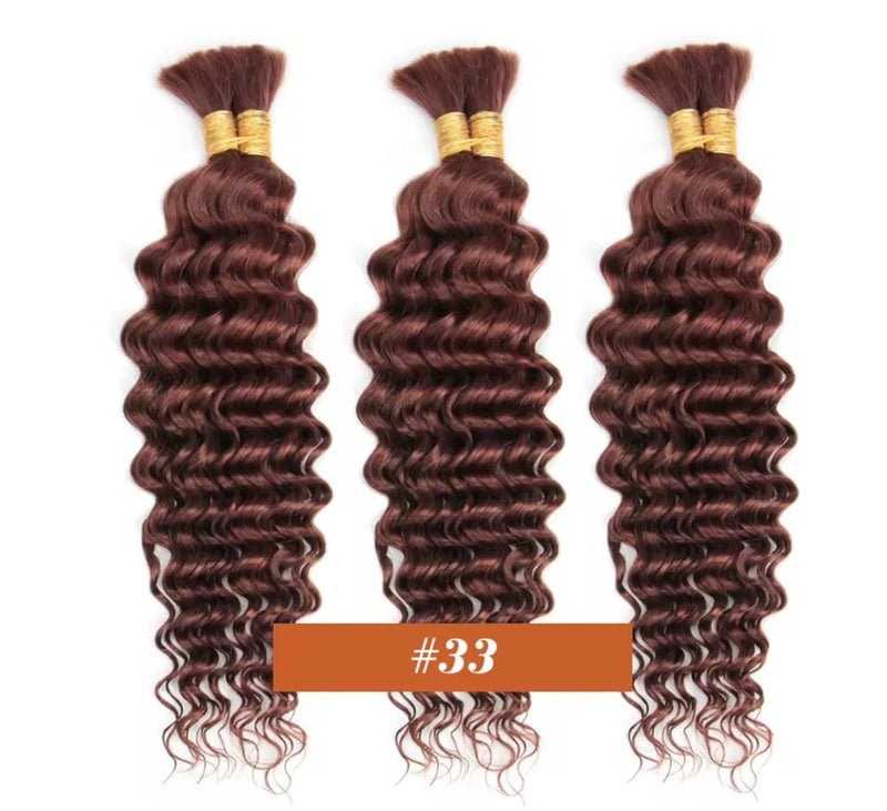 Pelo suelto rizado