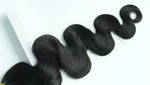 Extensiones de cortina naturales onduladas