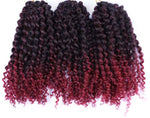 Pelo crochet corto afro rizado