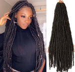 Crochet de trenzas