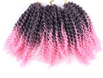 Pelo crochet corto afro rizado