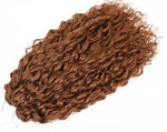 Pelo rizado de crochet
