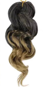 Pelo crochet ondulado