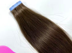 Extensiones adhesivas invisibles finas lisas