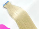 Extensiones adhesivas invisibles finas lisas