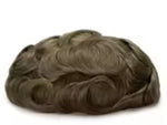 Topper natural corto para hombres