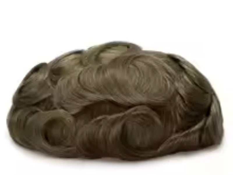 Topper natural corto para hombres