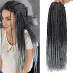 Crochet de trenzas
