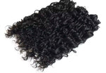 Pelo rizado de crochet