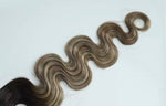 Extensiones de cortina naturales onduladas