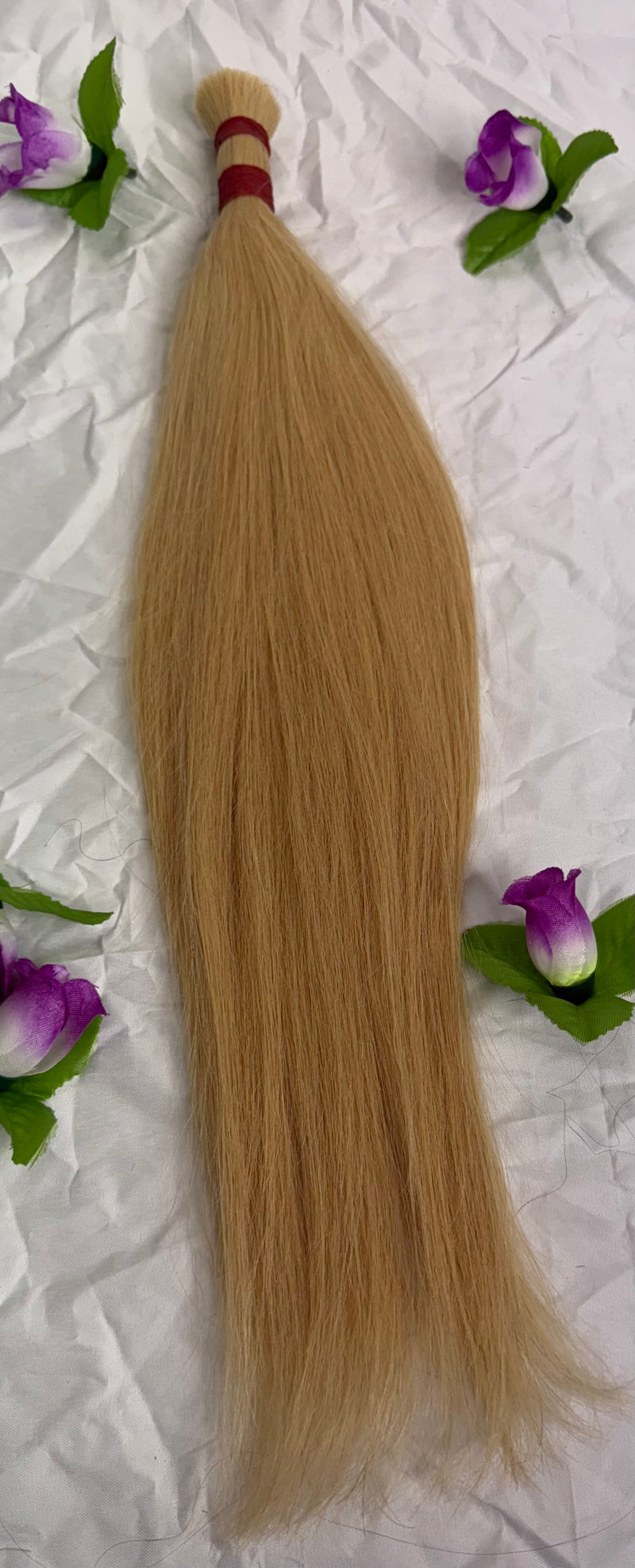 Pelo natural remy  a granel,liso, 70cm/24”, color #27