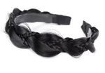 Braided headband hair/ Diadema trenzada