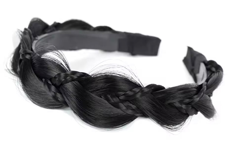 Braided headband hair/ Diadema trenzada