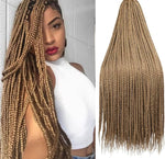 Crochet de trenzas