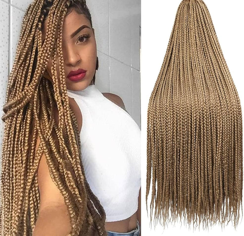 Crochet de trenzas