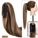 Coleta de pelo natural con clip
