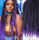 Pelo crochet afro marley