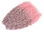 Pelo rizado de crochet