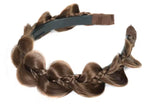 Braided headband hair/ Diadema trenzada