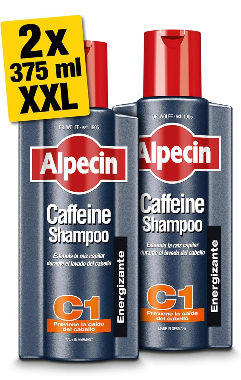 Alpecin, champú para tratamiento anti caída de pelo