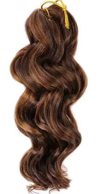 Pelo crochet ondulado