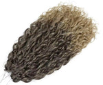 Pelo rizado de crochet