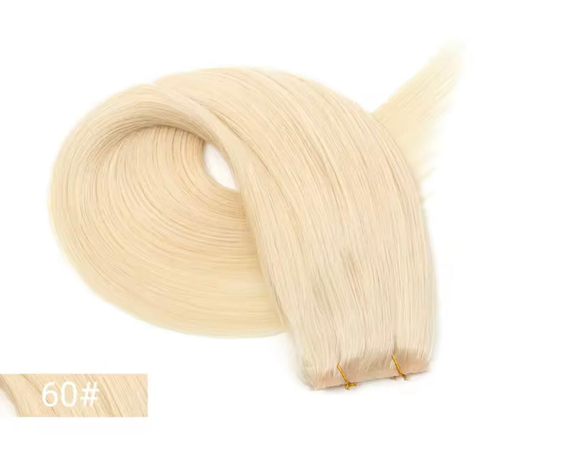 Extensiones de pelo inyectables naturales