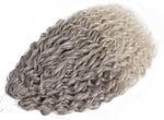 Pelo rizado de crochet